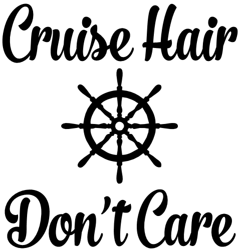 (303-01-D) Ship Wheel Cruise Custom Text