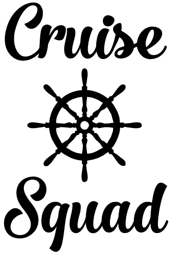 (303-01-D) Ship Wheel Cruise Custom Text