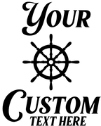 (s303-1F) Cruise, Cruising Custom Text