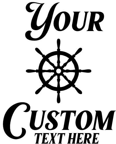 (s303-1F) Cruise, Cruising Custom Text