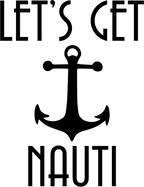 (s303-1G) Anchor Cruise Custom Text