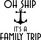 (s303-1G) Anchor Cruise Custom Text