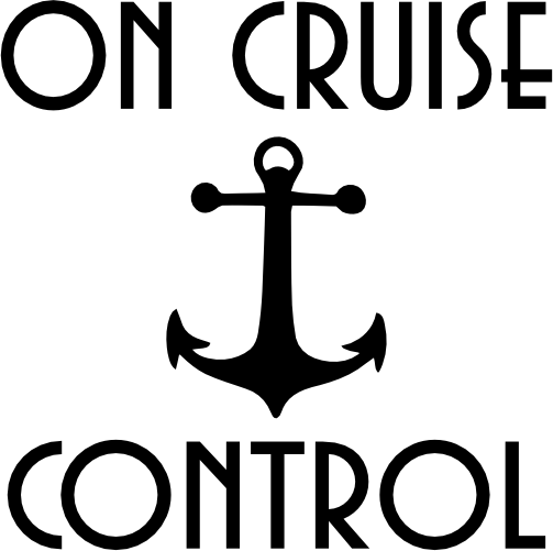 (s303-1G) Anchor Cruise Custom Text