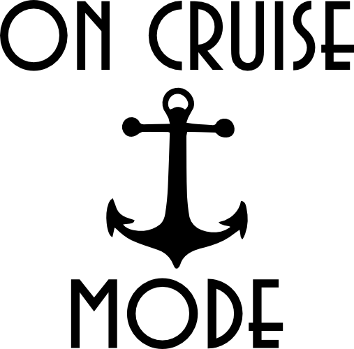 (s303-1G) Anchor Cruise Custom Text