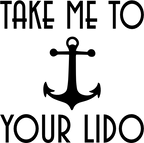 (s303-1G) Anchor Cruise Custom Text