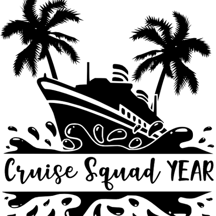 (303-01-I) Cruise, Cruising Custom Text