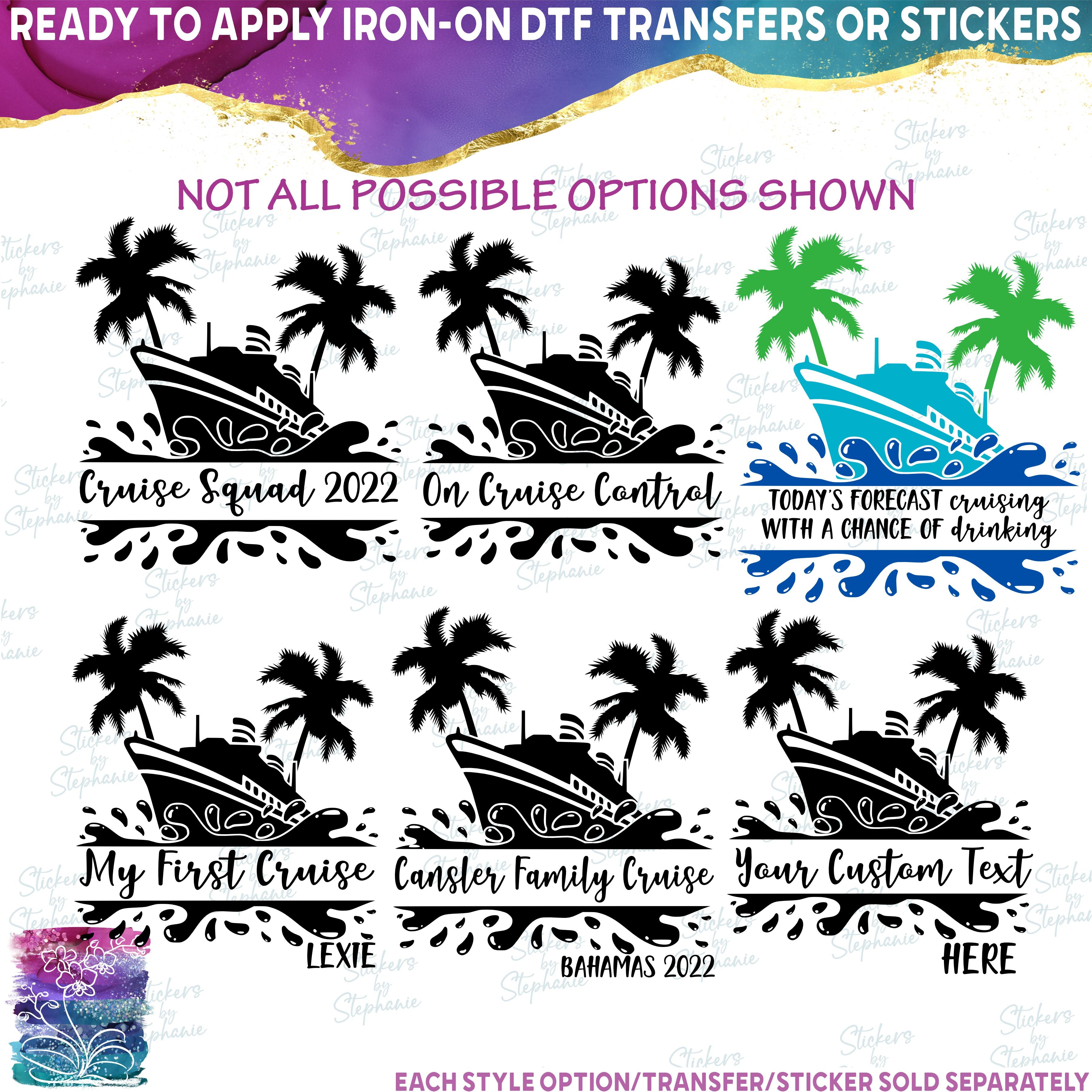 (s303-1I) Cruise, Cruising Custom Text
