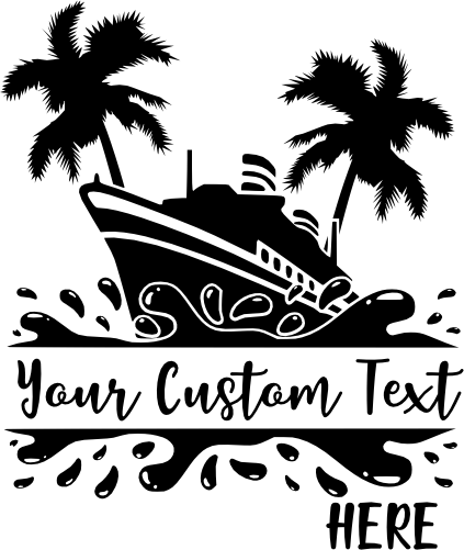 (s303-1I) Cruise, Cruising Custom Text
