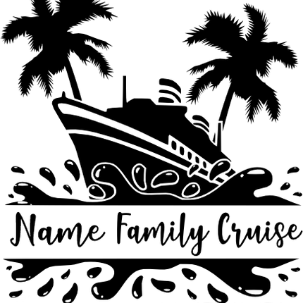 (303-01-I) Cruise, Cruising Custom Text
