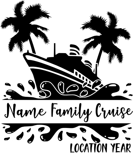 (s303-1I) Cruise, Cruising Custom Text