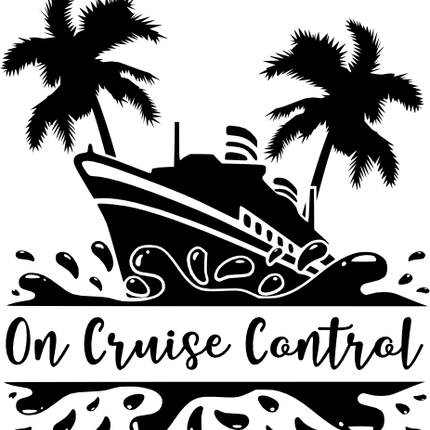 (303-01-I) Cruise, Cruising Custom Text