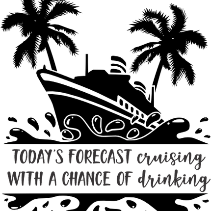 (303-01-I) Cruise, Cruising Custom Text