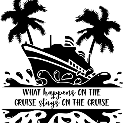 (303-01-I) Cruise, Cruising Custom Text