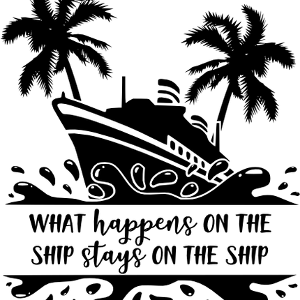 (303-01-I) Cruise, Cruising Custom Text
