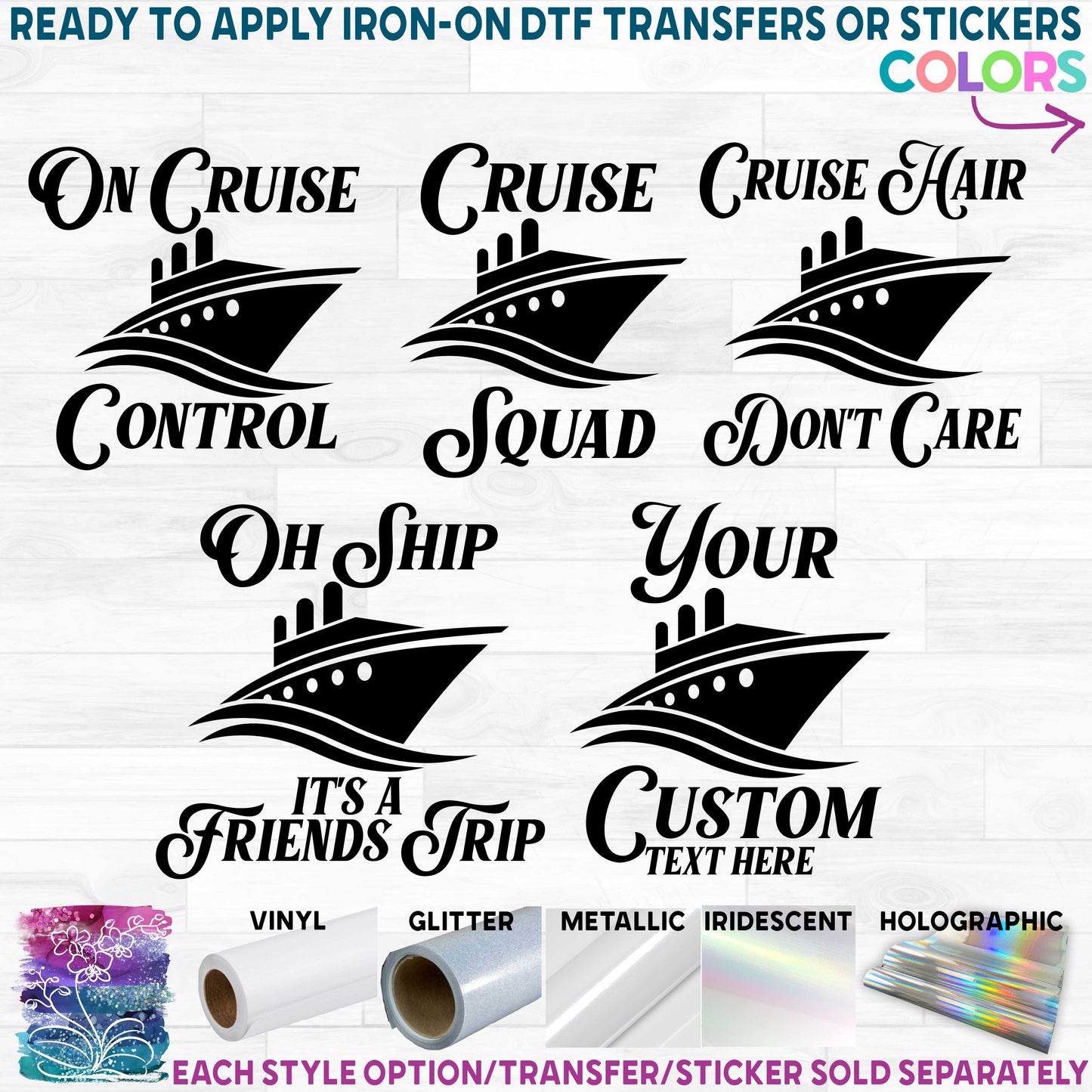 (s303-1J) Cruise Hair Don't Care On Cruise Control Cruise Squad Family Cruise Oh Ship