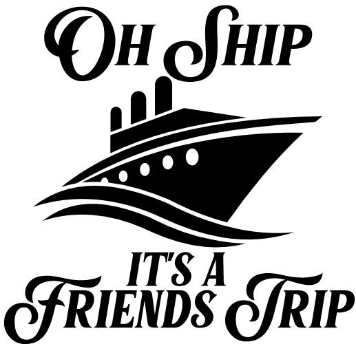 (s303-1J) Cruise Ship Custom Text