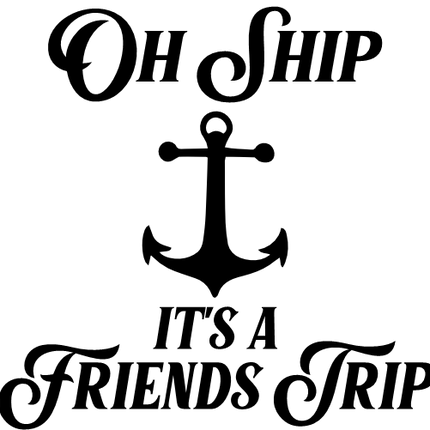 (303-01-N) Anchor Cruise Custom Text
