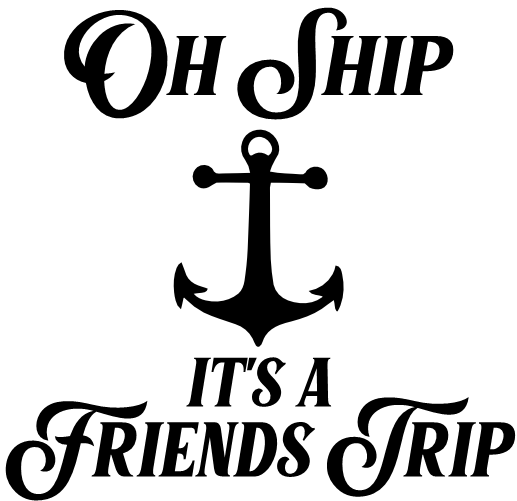 (s303-1N) Anchor Cruise Custom Text