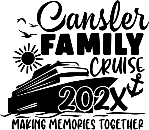 (303-01-O) Family Cruise Year Making Memories Together