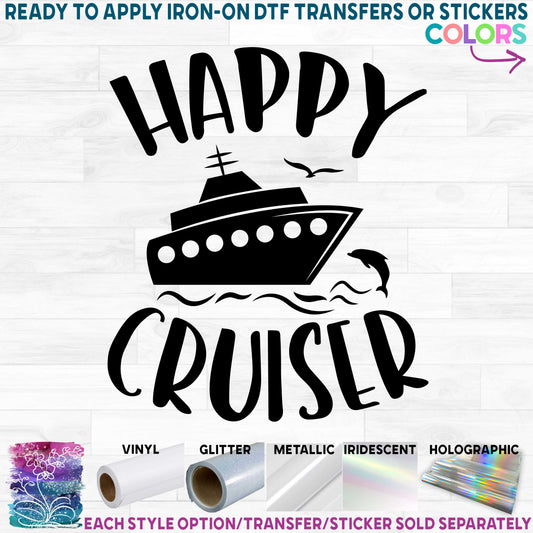 (s303-2A) Happy Cruiser Cruise Ship