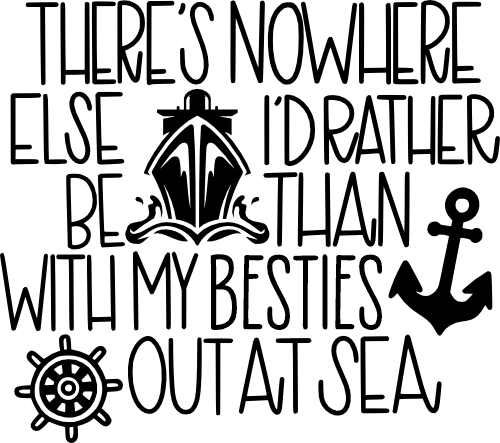 (303-02-C) There's Nowhere Else I'd Rather Be than with my Family out at Sea