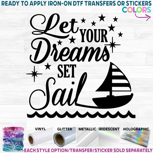 (s303-2J) Let Your Dreams Set Sail