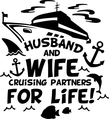 (303-02-O) Husband & Wife Cruising Partners for Life