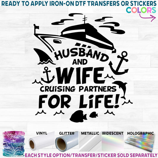 (s303-2O) Husband & Wife Cruising Partners for Life