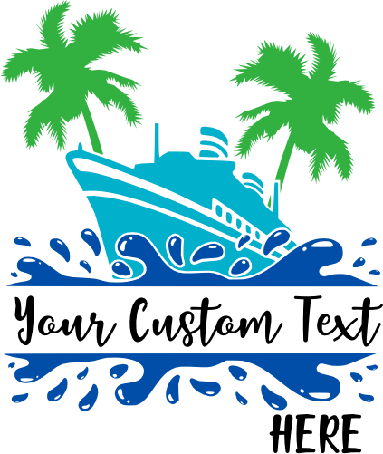 (s303-1I) Cruise Custom Text