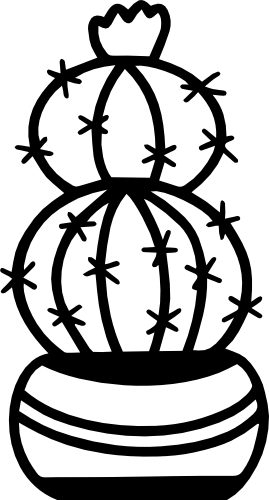 (s304-N) Cactus Cacti