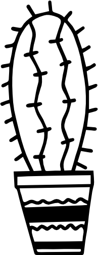 (s304-O) Cactus Cacti