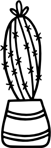 (s304-P) Cactus Cacti