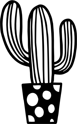(s304-S) Cactus Cacti