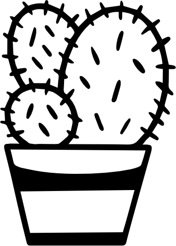 (s304-T) Cactus Cacti