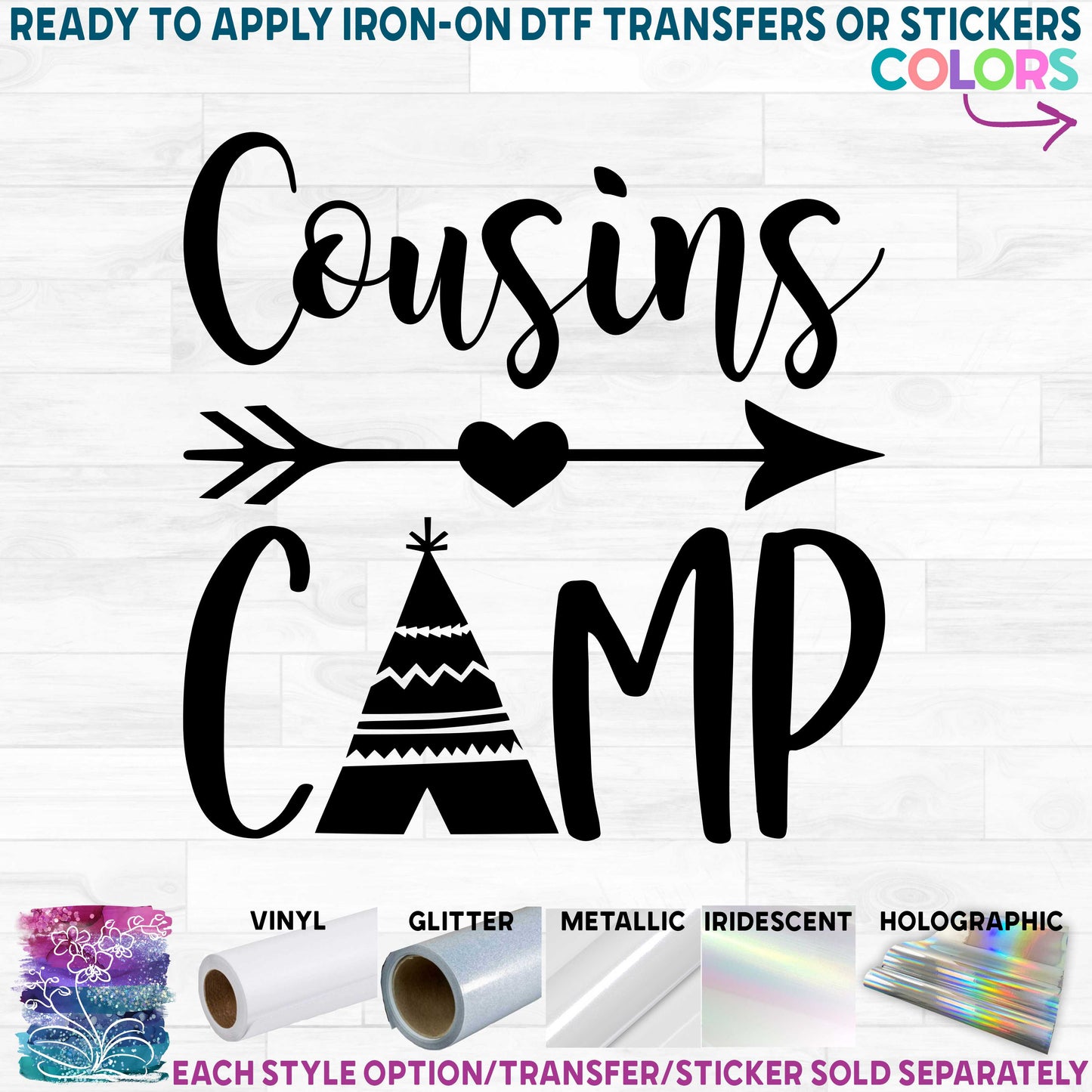 (s305) Cousins Camp