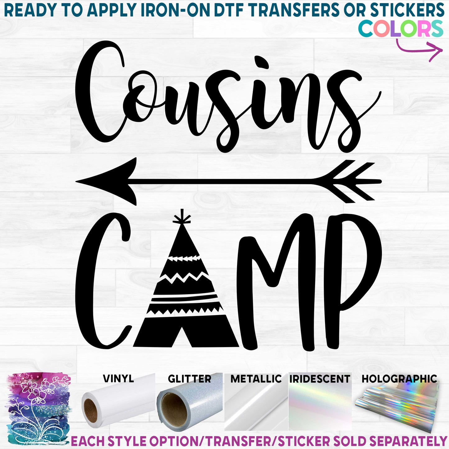 (s305) Cousins Camp