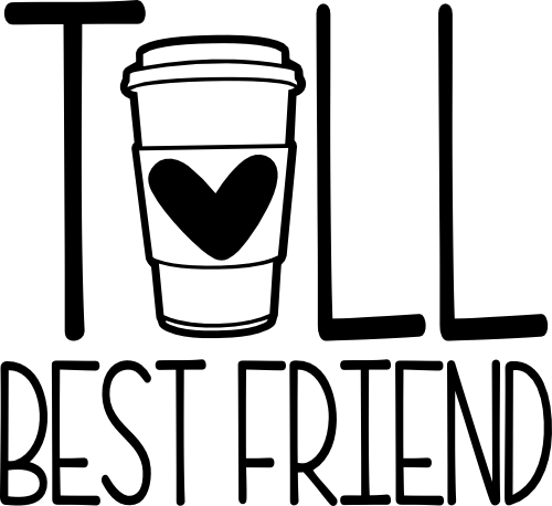 (s308-2I) Best Friend Coffee Latte