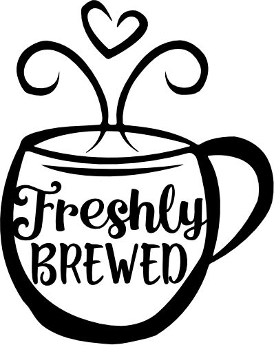 (s308-2K) Freshly Brewed