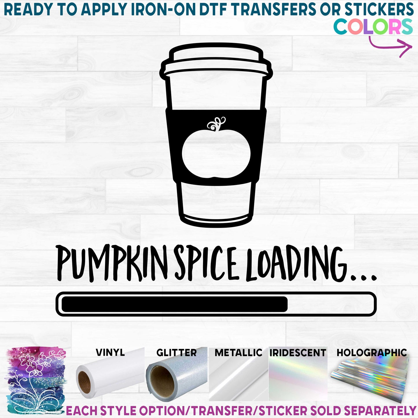 (s308-2R) Pumpkin Spice Loading