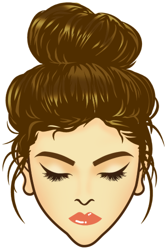 (309-03-1) Messy Bun Mom