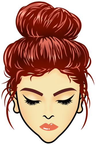(309-03-1) Messy Bun Mom