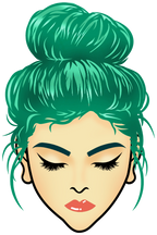(309-03-1) Messy Bun Mom