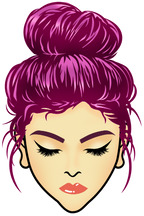 (309-03-1) Messy Bun Mom