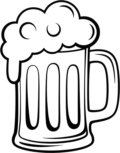 (s310-1-L) Beer Mug