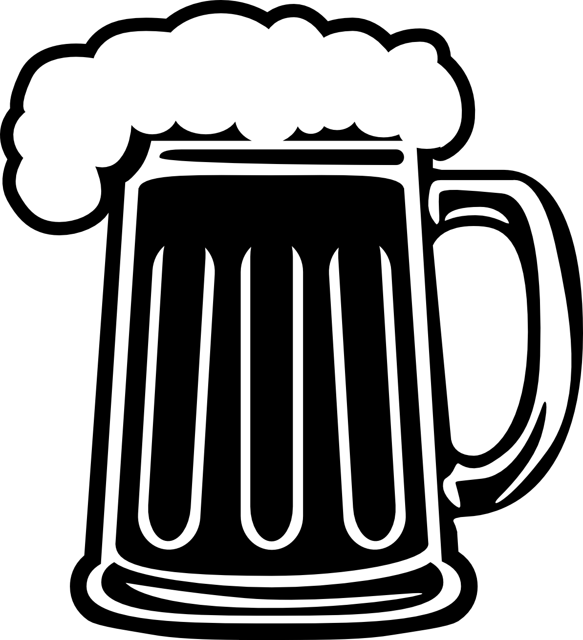 (s310-1-A) Beer Mug