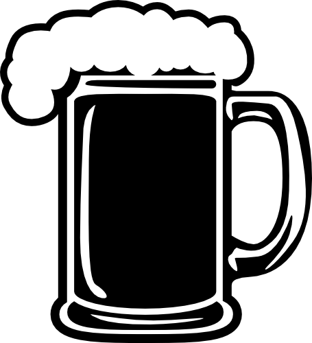 (s310-1-B) Beer Mug