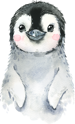 (313-01-2L) Baby Penguin