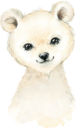 (313-01-2N) Baby Polar Bear