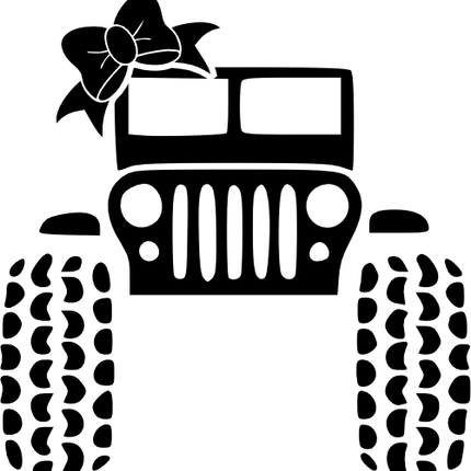 (314-01-B) Jeep Bow
