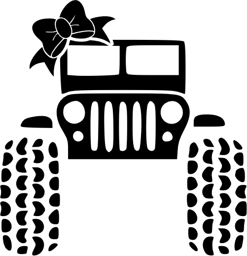(s314-1-B) Jeep Bow